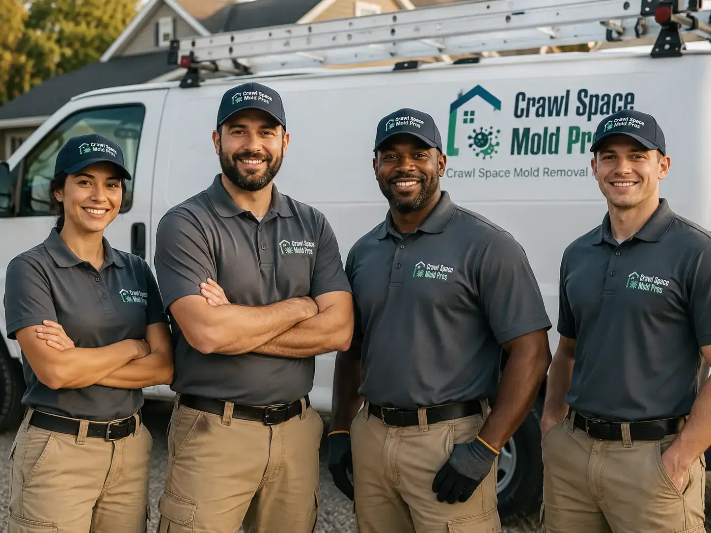 Crawl Space Mold Removal company in Nicholson, PA