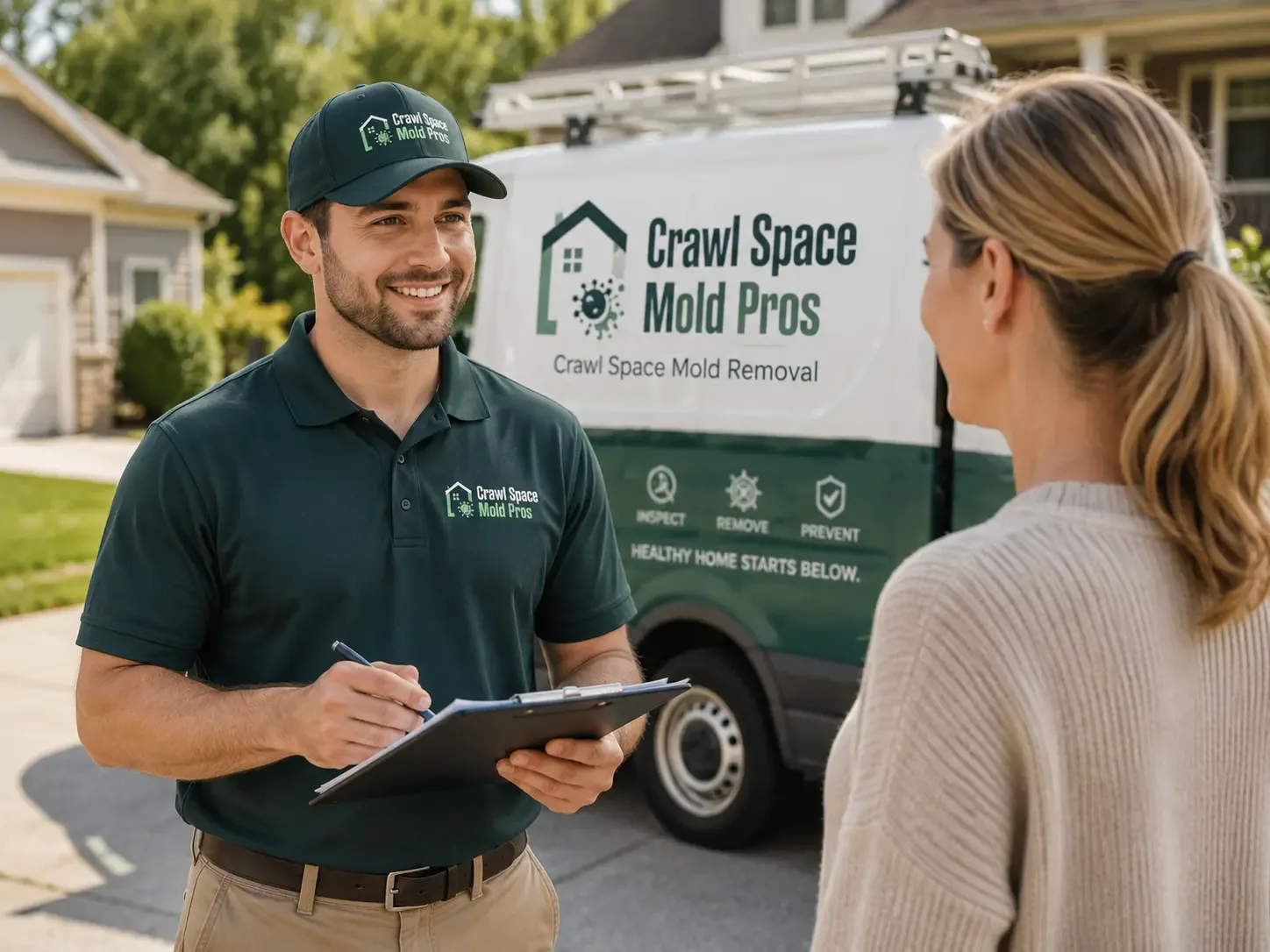 Crawl Space Mold Removal Nicholson, PA FAQs
